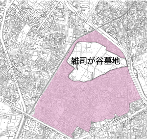 雑司が谷墓地南地区
